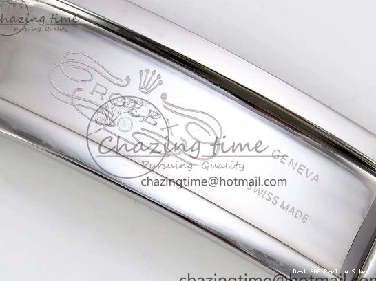 Best AAA Replica Sites Bracelet JDF 1440 V3 904L on TravelReady (Gain President 40 DayDate Weight) Steel VR3255 SS Dial Green Roman 1218